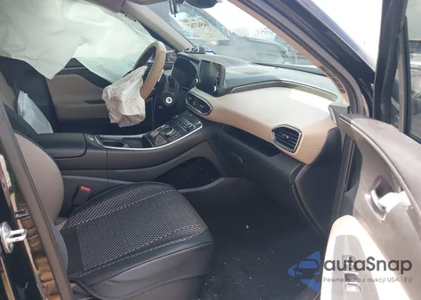 2021 Hyundai Santa Fe Se из США, поврежденный, VIN 5NMS1DAJXMH345062